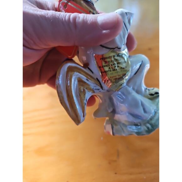 VTG ALPA Warner Brothers Carosello Decanter Italy Looney FOGHORN LEGHORN empty - Picture 10 of 11